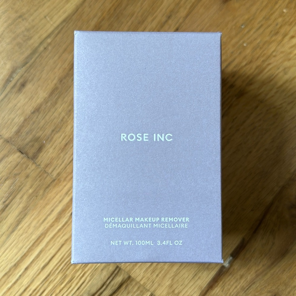 Rose Inc Micellar Makeup Remover